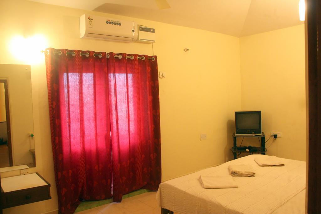 Hotel Lua Nova Calangute Zimmer foto