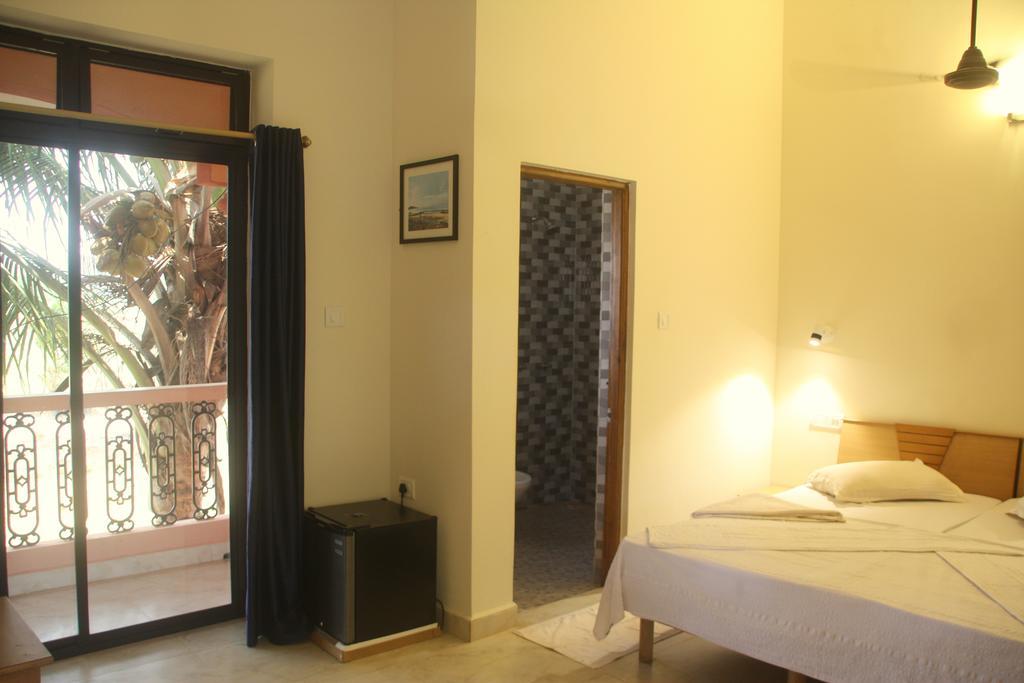 Hotel Lua Nova Calangute Zimmer foto