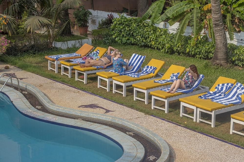 Hotel Lua Nova Calangute Exterior foto