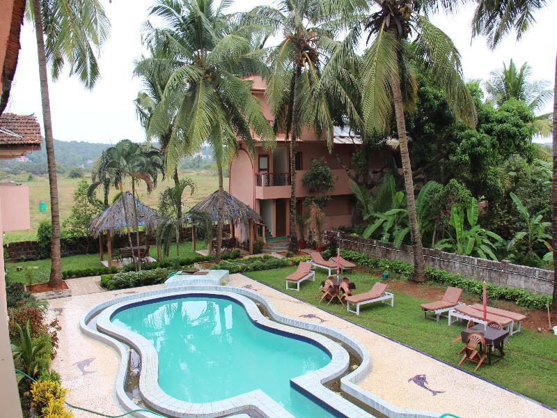 Hotel Lua Nova Calangute Exterior foto