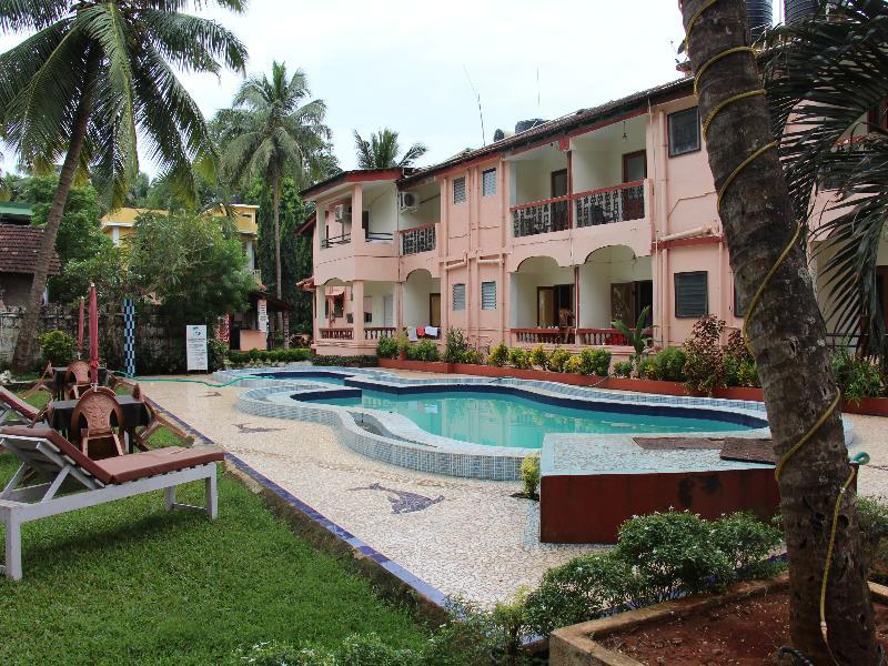 Hotel Lua Nova Calangute Exterior foto