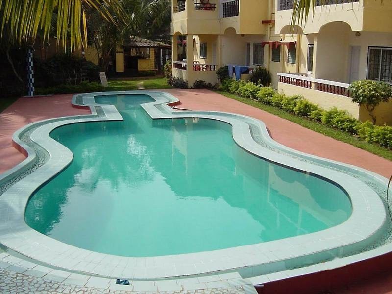 Hotel Lua Nova Calangute Exterior foto